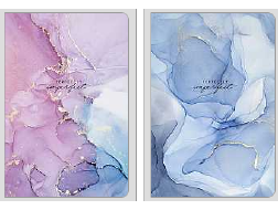 Зошит для записів, інтегральна, В5/80арк., у лінію, кремовий блок, 70г/м2, мат. ламінація, MonAmi			