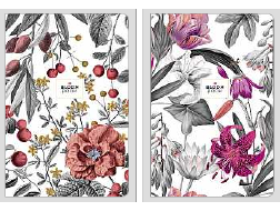 Зошит для записів, інтегральна, В5/80арк., у лінію, кремовий блок, 70г/м2, софт тач + виб УФ, MonAmi