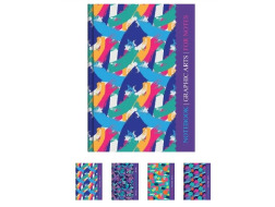 Блокнот А5 7БЦ 64арк # GRAPHIC ARTS, Рюкзачок