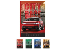 Блокнот А5 7БЦ 64арк # МАШИНИ, Рюкзачок