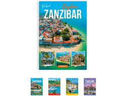 Блокнот А5 7БЦ 80 арк #  вертик.спіраліь CITIES, Рюкзачок