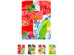 Блокнот А6 7БЦ 176 арк.#, серія FRESH, Рюкзачок