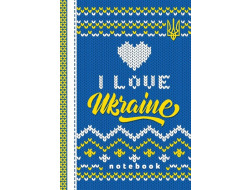 Блокнот, 60г, 7БЦ, 105х165мм, 64 арк, клітинка, Матова ламінація 22284