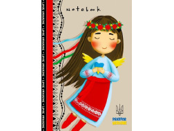 Блокнот, 60г, 7БЦ, 105х165мм, 64 арк, клітинка, Матова ламінація 22286