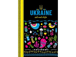 Блокнот, 60г, 7БЦ, 105х165мм, 64 арк, клітинка, Матова ламінація 22290