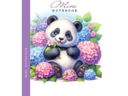 Блокнот, 80г, Інтегральний, 105х148 мм, 48 аркушів, чисті аркуші, Мат.лам. диз.24292