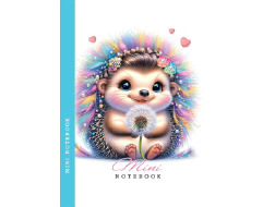 Блокнот, 80г, Інтегральний, 105х148 мм, 48 аркушів, чисті аркуші, Мат.лам. диз.24293