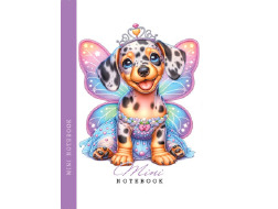 Блокнот, 80г, Інтегральний, 105х148 мм, 48 аркушів, чисті аркуші, Мат.лам. диз.24294