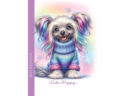 Блокнот, 80г, Інтегральний, 105х148 мм, 48 аркушів, чисті аркуші, Мат.лам. диз.24296