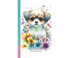 Блокнот,55г,105х165мм,48 аркушів,Інтеграл.переплет., Мат.лам. диз.23157#