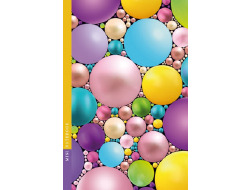 Блокнот,55г,105х165мм,48 аркушів,Інтеграл.переплет., Мат.лам. диз.23160