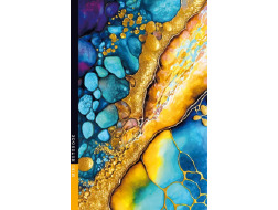 Блокнот,55г,105х165мм,48 аркушів,Інтеграл.переплет., Мат.лам. диз.23161