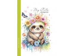 Блокнот,55г,105х165мм,64 аркушів,Інтеграл.переплет., Мат.лам. диз.23170#