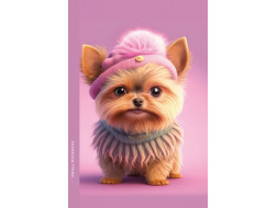 Блокнот,55г,105х165мм,64 аркушів,Інтеграл.переплет., Мат.лам. диз.23253=