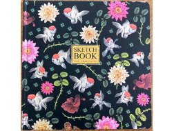 Скетчбук N9462, 200х200, 24арк. чисті аркуші