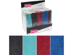 Блокнот 21*14см 80л. интегральная обложка клетка 1872-5