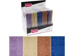 Блокнот 21*14см 80л. интегральная обложка клетка 1872-6