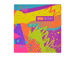 Блокнот 200 * 200/64 КЛ. інтег. "Paint brush" YES