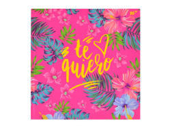 Блокнот 200 * 200/64 КЛ. інтег. "Tropical vibes" YES