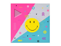 Блокнот 200*200/96 КЛ. 7БЦ "Smiley" YES