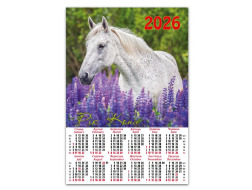 Календар 2026 A2 плакат Символ року